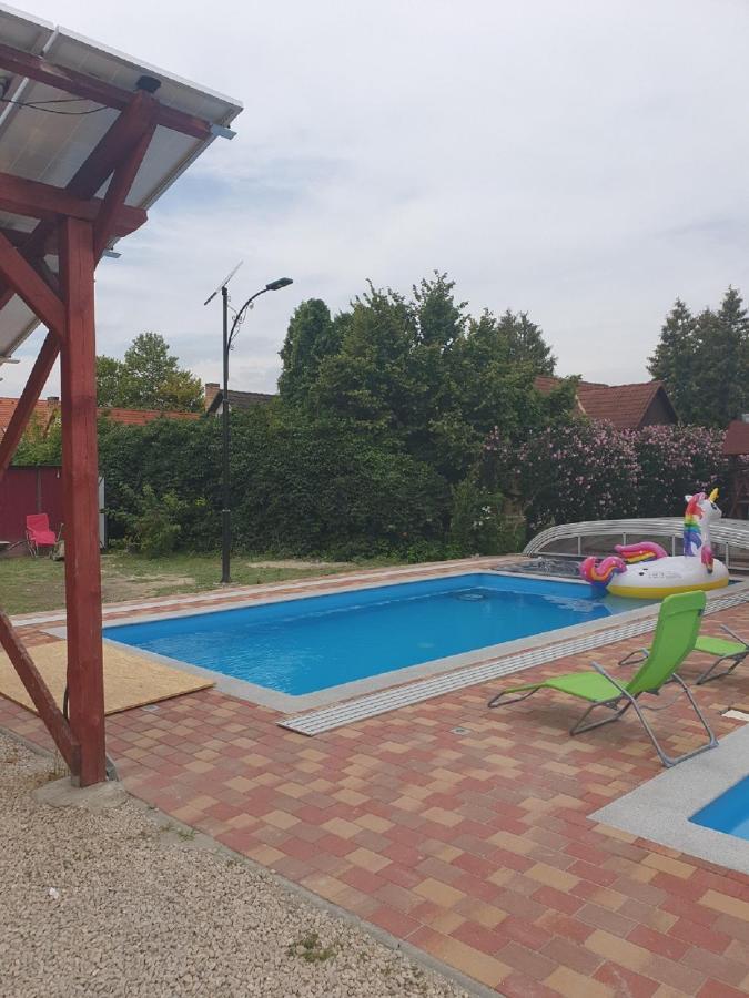 Ponty Orso Vendeghaz Villa Nagybaracska Ngoại thất bức ảnh