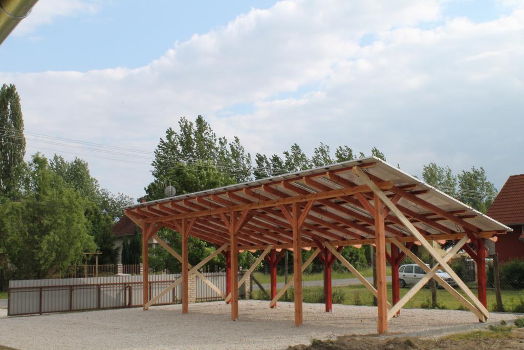 Ponty Orso Vendeghaz Villa Nagybaracska Ngoại thất bức ảnh
